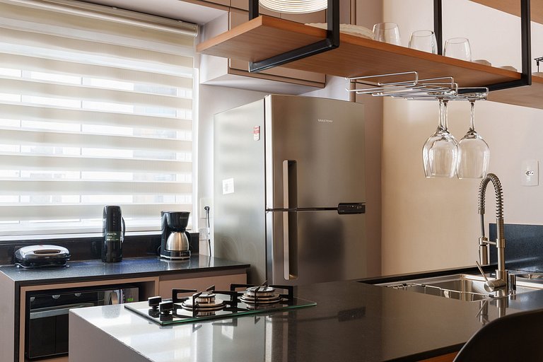 Botafogo Vibes: Moderno com Design Inteligente