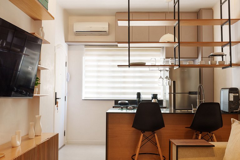 Botafogo Vibes: Moderno com Design Inteligente