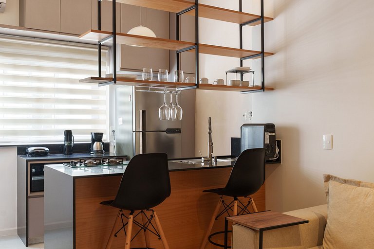 Botafogo Vibes: Moderno com Design Inteligente