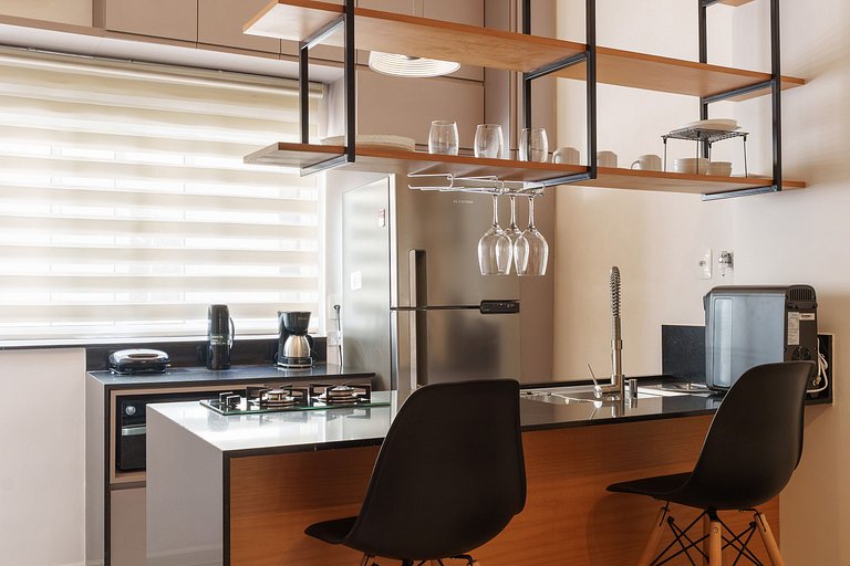 Botafogo Vibes: Moderno com Design Inteligente