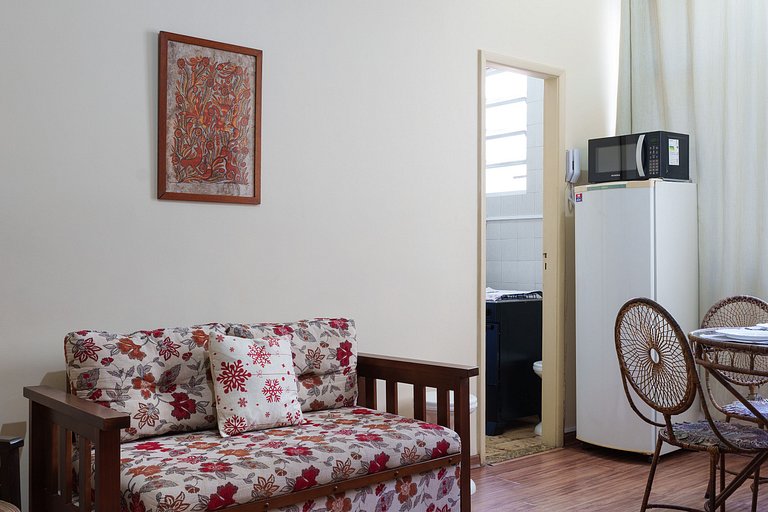 Copacabana Easy Stay: Funcional e Bem Localizado!
