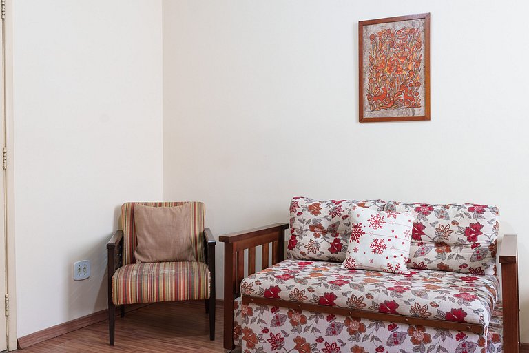 Copacabana Easy Stay: Funcional e Bem Localizado!