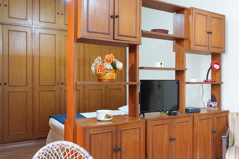 Copacabana Easy Stay: Funcional e Bem Localizado!