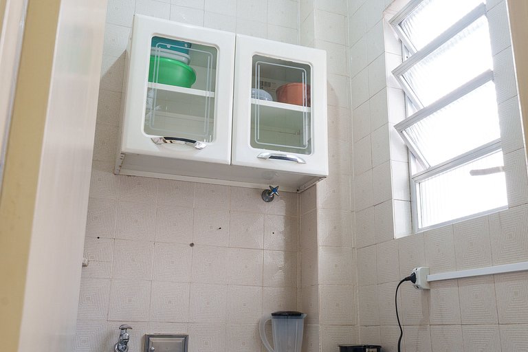 Copacabana Easy Stay: Funcional e Bem Localizado!