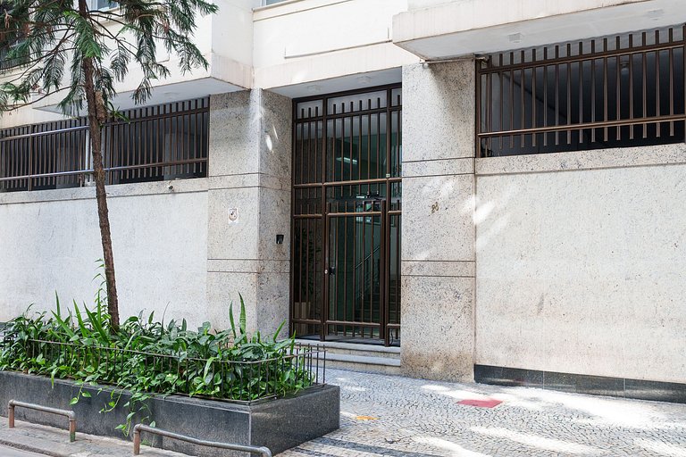 Copacabana Easy Stay: Funcional e Bem Localizado!