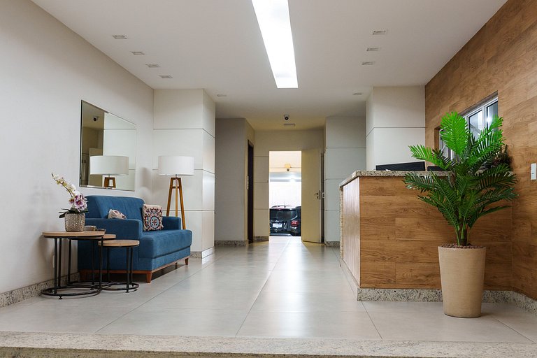 Copacabana Easy Stay: Funcional e Bem Localizado!