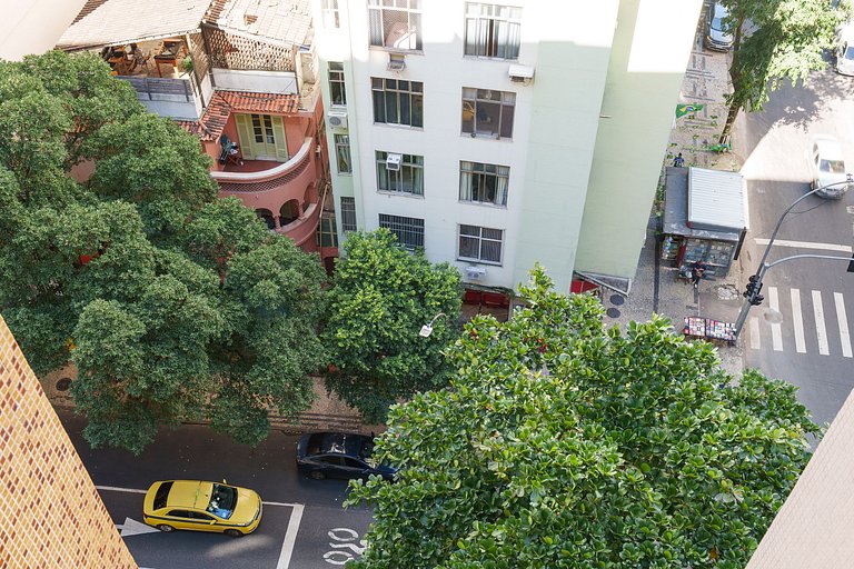Copacabana Concept: 2 Quartos, Praia e Metrô!