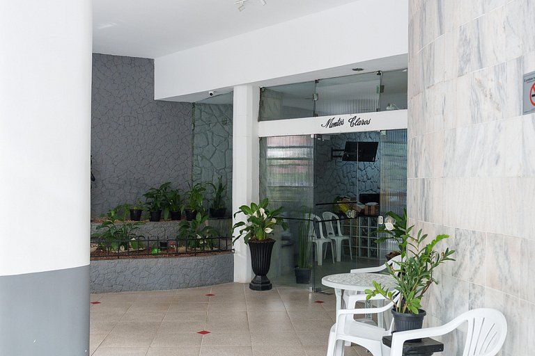 Copacabana Concept: 2 Quartos, Praia e Metrô!