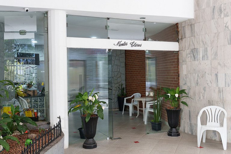 Copacabana Concept: 2 Quartos, Praia e Metrô!