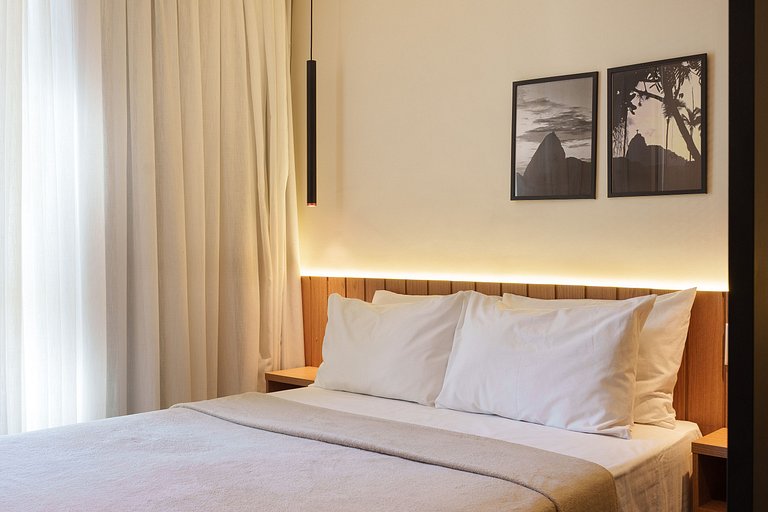 Rio Grand Central: Rooftop & Piscina Vista Cristo
