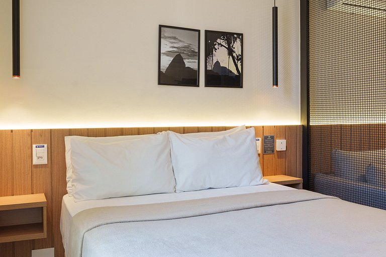 Rio Grand Central: Rooftop & Piscina Vista Cristo