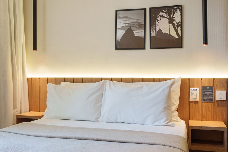 Rio Grand Central: Rooftop & Piscina Vista Cristo