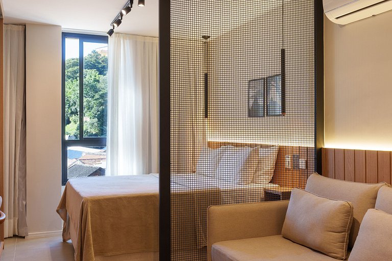 Rio Grand Central: Rooftop & Piscina Vista Cristo