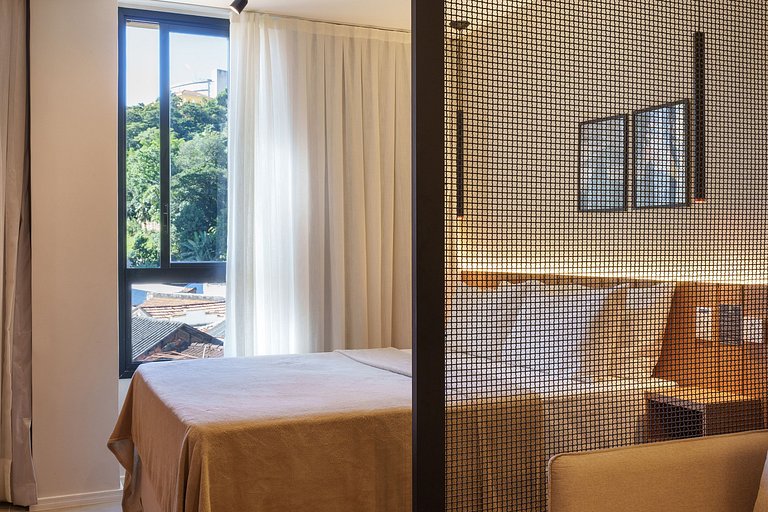 Rio Grand Central: Rooftop & Piscina Vista Cristo