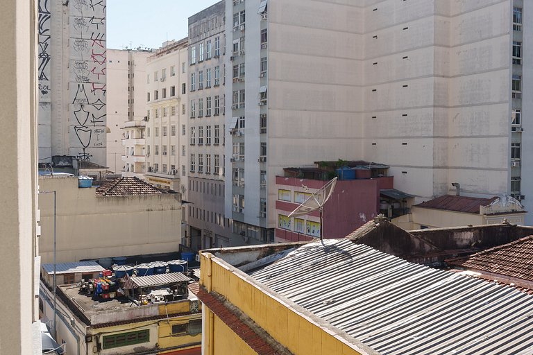 Rio Grand Central: Rooftop & Piscina Vista Cristo