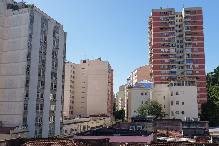 Rio Grand Central: Rooftop & Piscina Vista Cristo