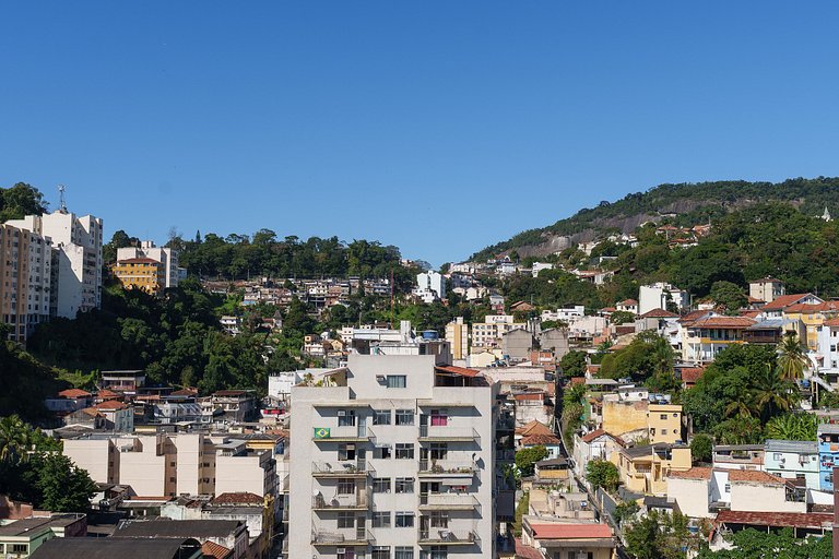Rio Grand Central: Rooftop & Piscina Vista Cristo