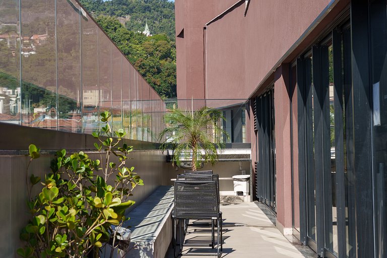Rio Grand Central: Rooftop & Piscina Vista Cristo