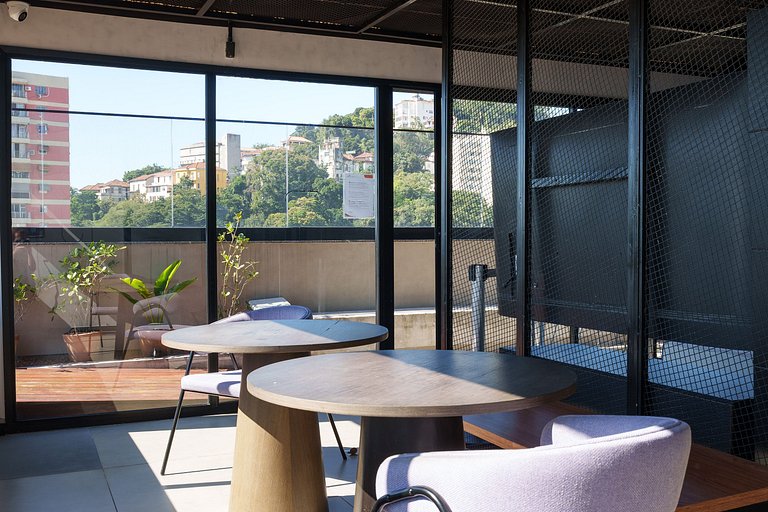 Rio Grand Central: Rooftop & Piscina Vista Cristo