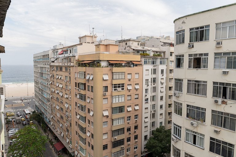 Copacabana Studio Balcony Beach View