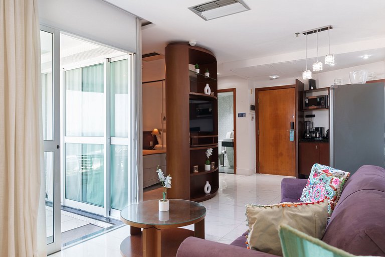 Wyndham Rio Barra: Vista Mar e Varanda Panorâmica