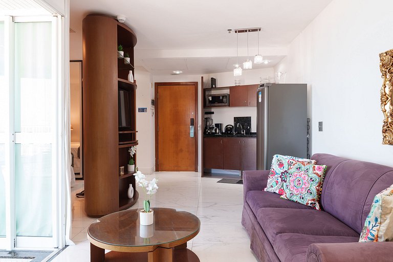 Wyndham Rio Barra: Vista Mar e Varanda Panorâmica