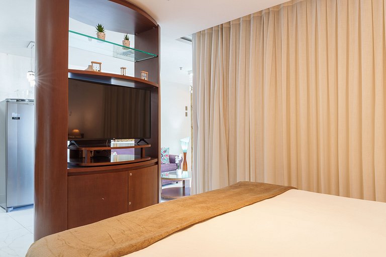 Wyndham Rio Barra: Vista Mar e Varanda Panorâmica