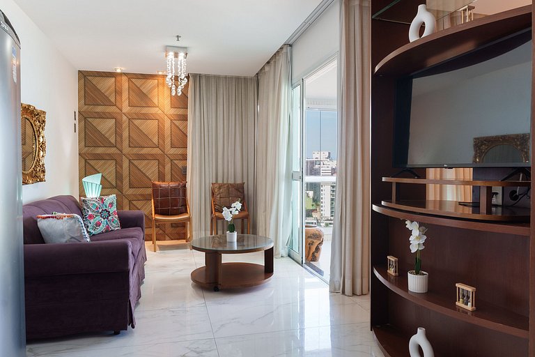 Wyndham Rio Barra: Vista Mar e Varanda Panorâmica