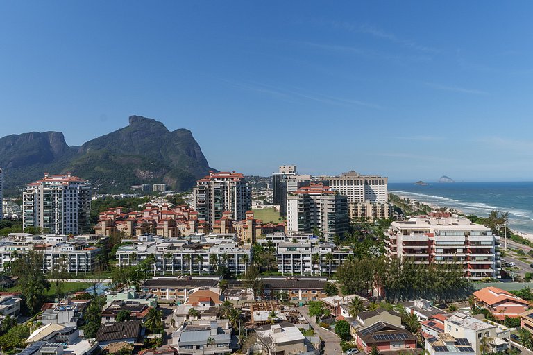 Wyndham Rio Barra: Vista Mar e Varanda Panorâmica