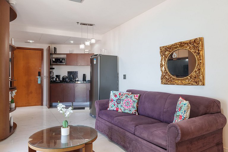 Wyndham Rio Barra: Vista Mar e Varanda Panorâmica