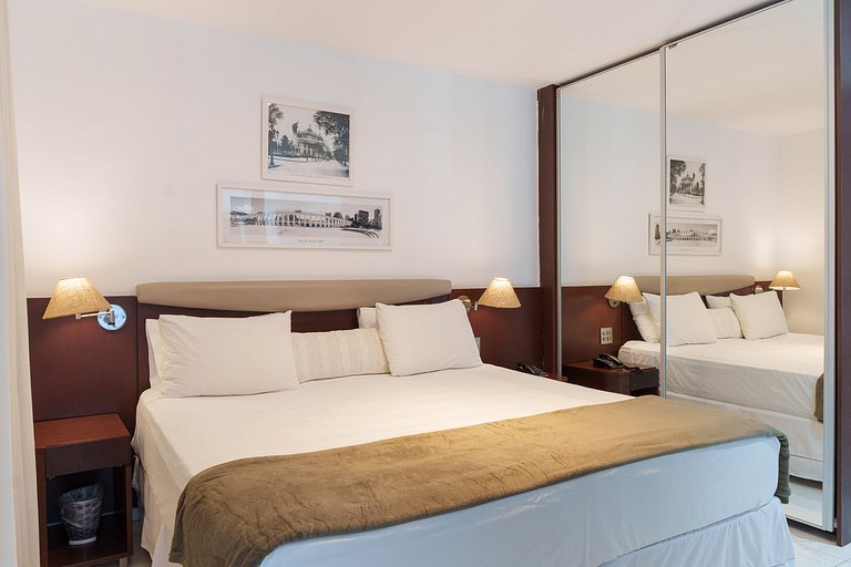 Wyndham Rio Barra: Vista Mar e Varanda Panorâmica