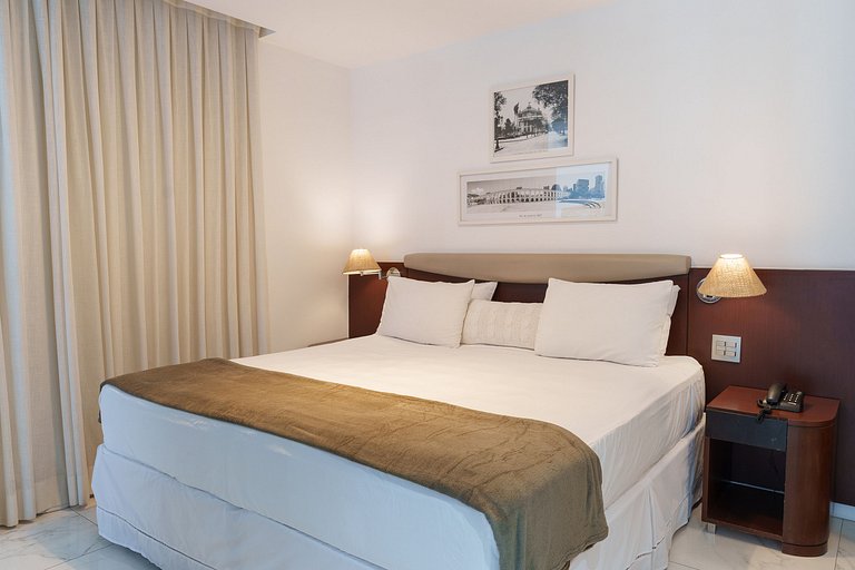 Wyndham Rio Barra: Vista Mar e Varanda Panorâmica