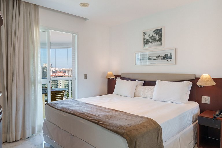 Wyndham Rio Barra: Vista Mar e Varanda Panorâmica