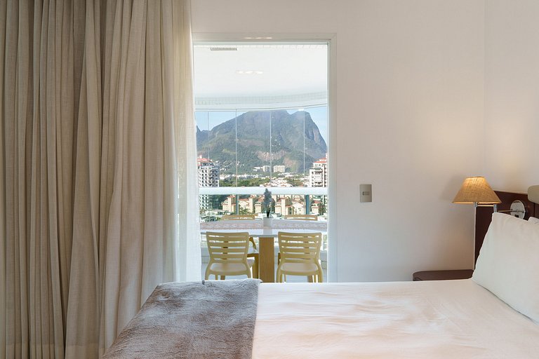 Wyndham Rio Barra: Vista Mar e Varanda Panorâmica