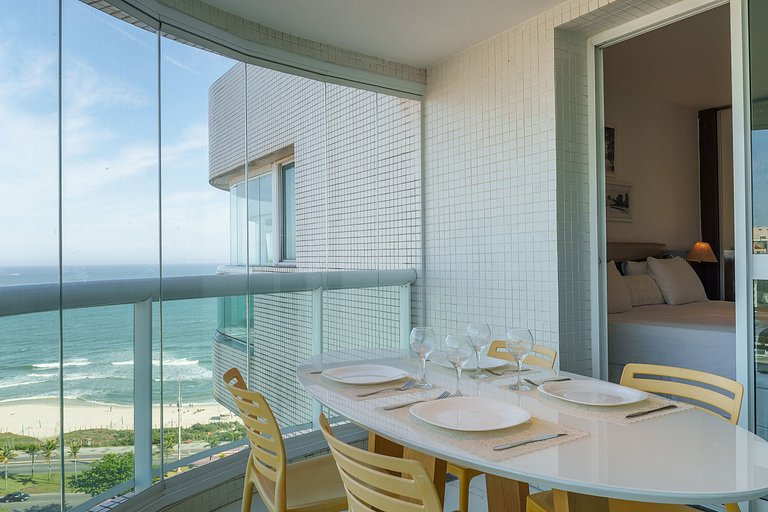 Wyndham Rio Barra: Vista Mar e Varanda Panorâmica