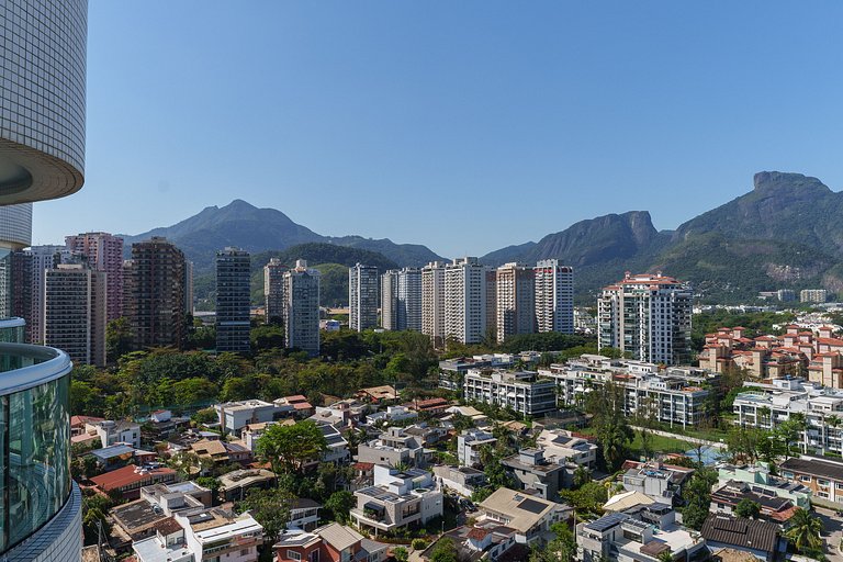 Wyndham Rio Barra: Vista Mar e Varanda Panorâmica