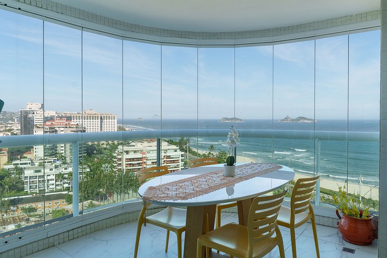 Wyndham Rio Barra: Vista Mar e Varanda Panorâmica