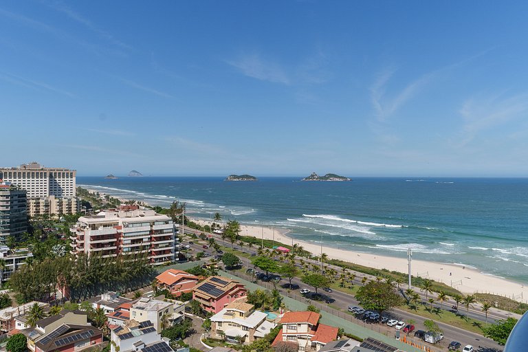 Wyndham Rio Barra: Vista Mar e Varanda Panorâmica