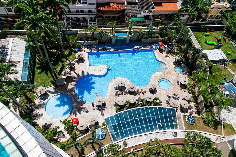 Wyndham Rio Barra: Vista Mar e Varanda Panorâmica