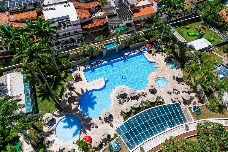 Wyndham Rio Barra: Vista Mar e Varanda Panorâmica