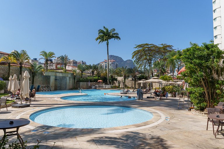 Wyndham Rio Barra: Vista Mar e Varanda Panorâmica