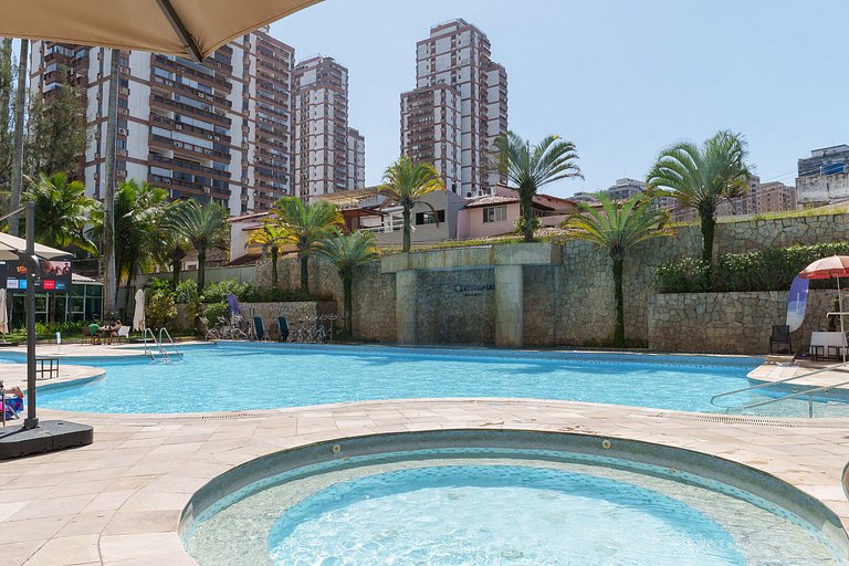 Wyndham Rio Barra: Vista Mar e Varanda Panorâmica