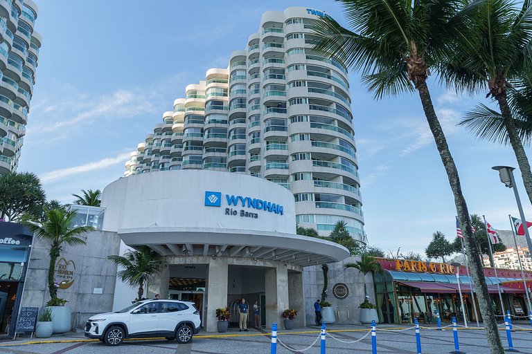 Wyndham Rio Barra: Vista Mar e Varanda Panorâmica