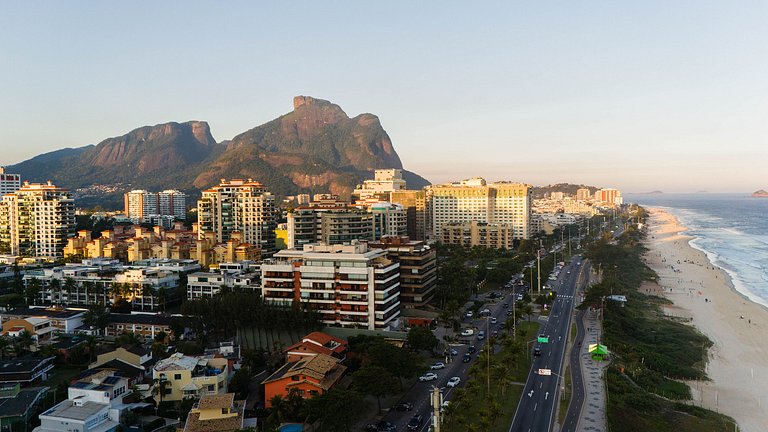 Wyndham Rio Barra: Vista Mar e Varanda Panorâmica