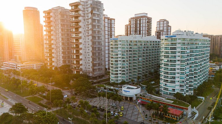 Wyndham Rio Barra: Vista Mar e Varanda Panorâmica