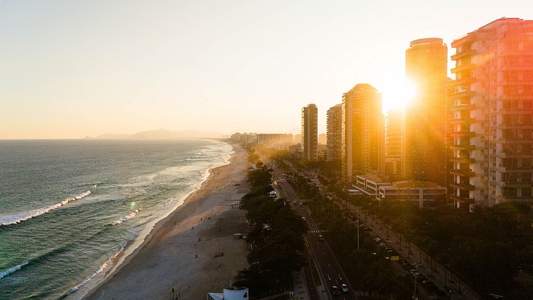 Wyndham Rio Barra: Vista Mar e Varanda Panorâmica