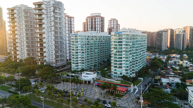 Wyndham Rio Barra: Vista Mar e Varanda Panorâmica