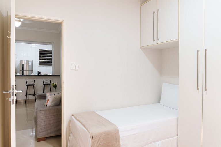 Copacabana Quartier: 2 Quartos na Quadra da Praia!