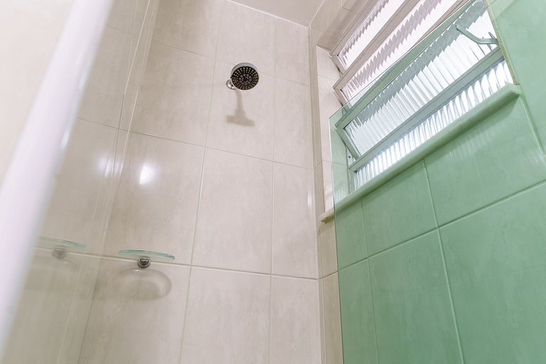 Copacabana Quartier: 2 Quartos na Quadra da Praia!