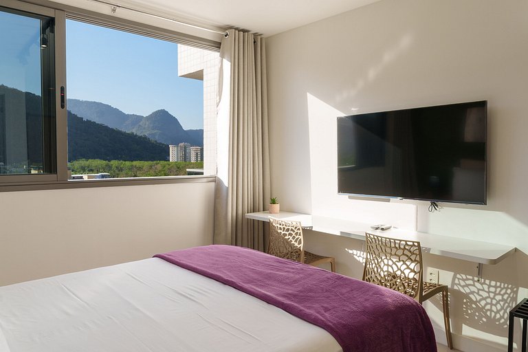 Ilha Pura Living: Loft com Vista para as Montanhas